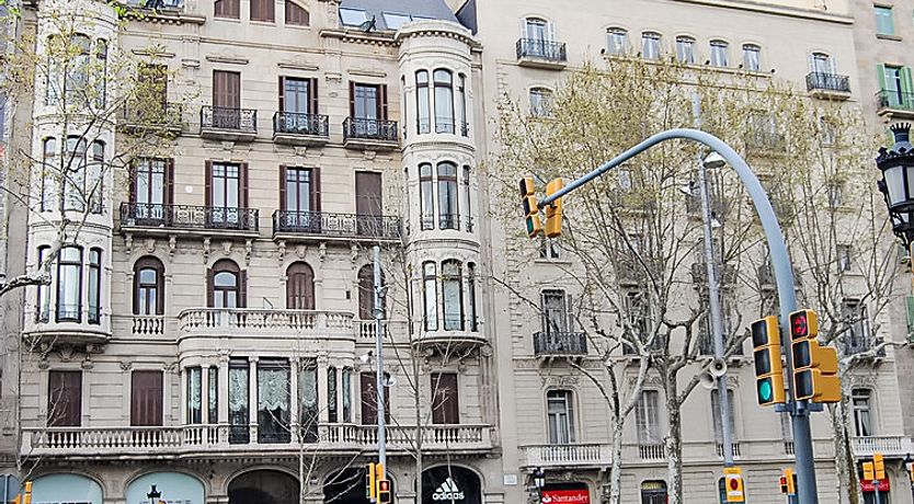 Photo of Plaza de Catalunya - Pso. de Gracia