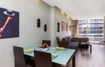 Sants-Montjuic Rambla Badal Apartment