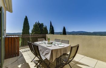 Les Terrasses de Grimaud Apartment