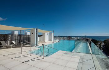 Estepona Roof Top View 4 Apartment