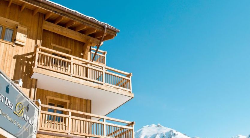 Photo of CGH Rés&Spa Chalet des Dolines Apartment 3