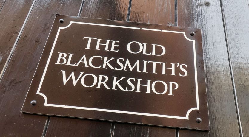 Photo of The Old Blacksmith's Workshop