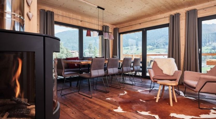 Photo of mit 4 Schlafzimmern für bis zu 8 P.