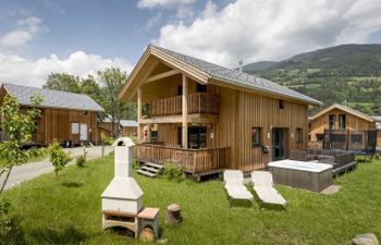 Superior mit 5 SZ,Sauna o.IR Sauna+SB Holiday Home 33 Holiday Home
