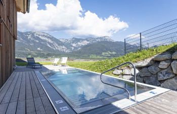 Hochwurzen mit privatem Pool Apartment 5 Holiday Home