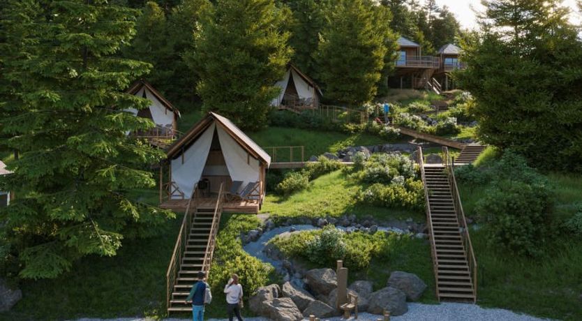 Photo of Luxuszelt Safari für 4 Personen