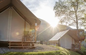 Luxuszelt Safari für 4 Personen Holiday Home