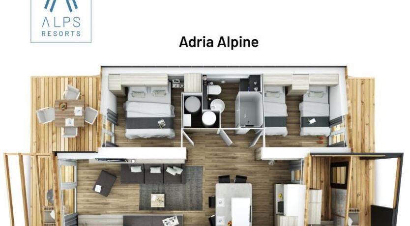 Photo of Premium mit 2 Schlafzimmern Holiday Home 4