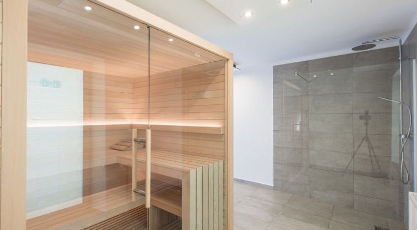 Photo of für bis zu 27 Personen mit Sauna Holiday Home 21