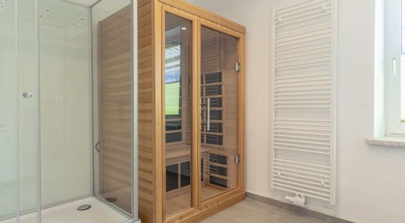 Photo of für bis zu 8 Personen mit IR Sauna Apartment 36