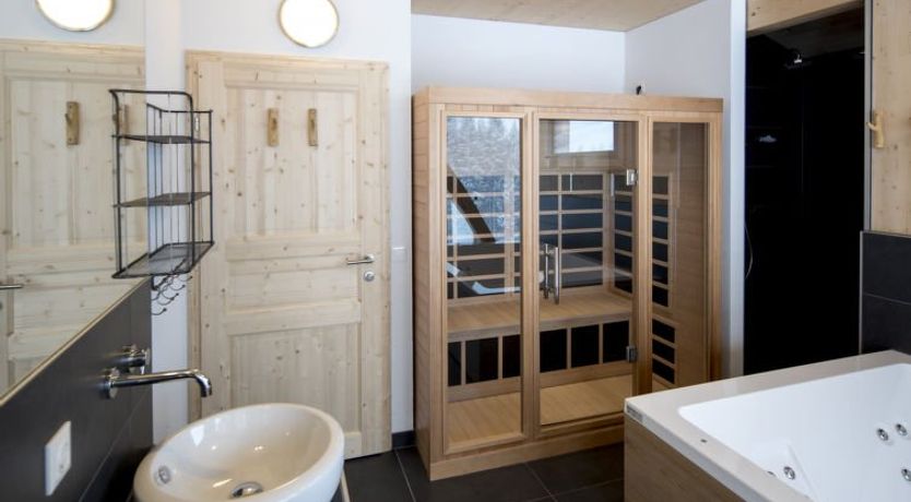 Photo of Premium # 01 IR-Sauna&Sprudelpool aussen Apartment 2