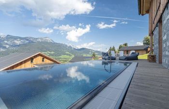 Premium mit 5 Schlafzimmern, Sauna &Pool Apartment 14 Holiday Home