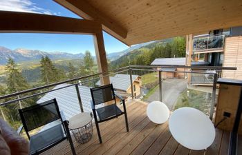 Wellness Chalet mit Sprudelbad 8P Apartment 6 Holiday Home