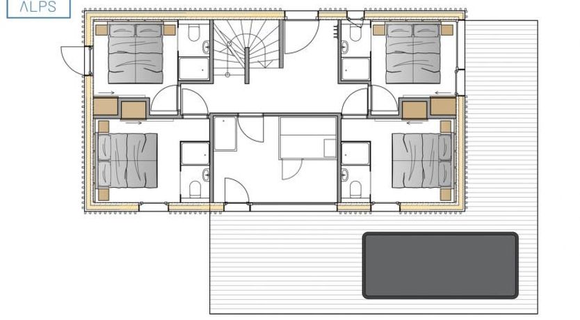 Photo of Premium mit 5 Schlafzimmern, Sauna &Pool