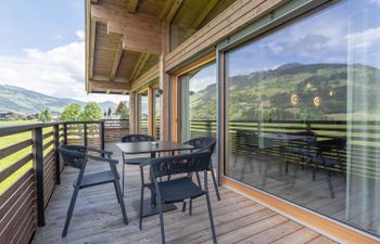 Penthouse mit 3 Schlafzimmern & IR-Sauna Apartment 6 Holiday Home
