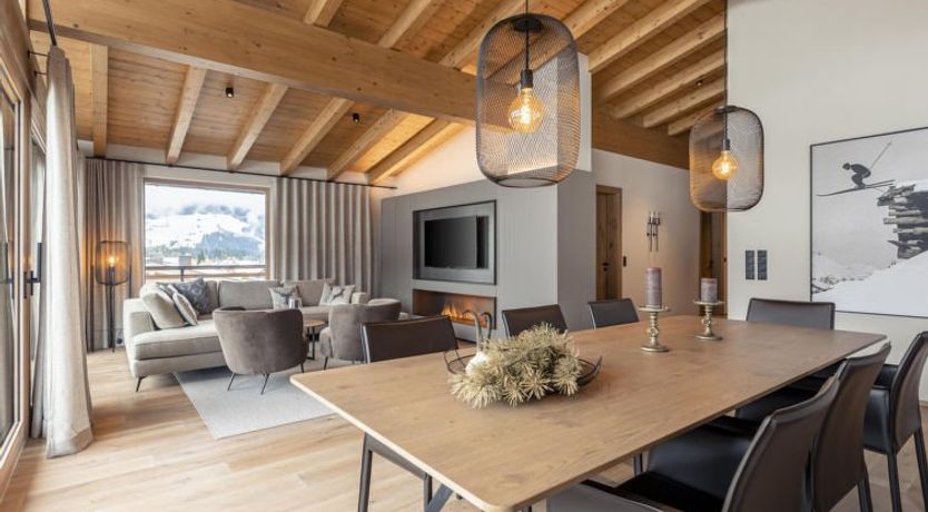 Photo of Penthouse mit 3 Schlafzimmern & Kamin Apartment 5