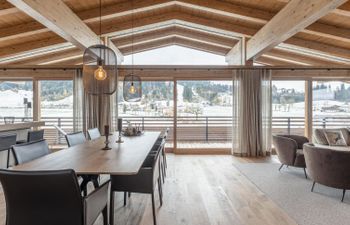 Penthouse mit 3 Schlafzimmern & Kamin Apartment 5 Holiday Home