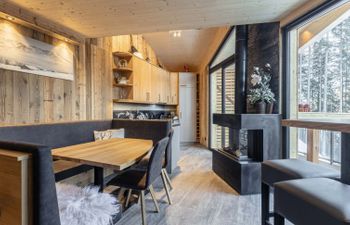 Wellness Chalet 9 Personen Apartment 4 Holiday Home