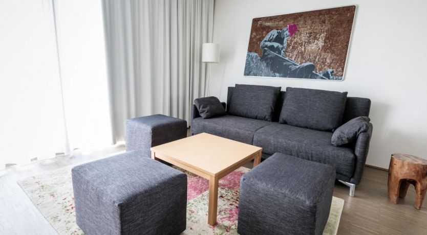 Photo of mit 1 Schlafzimmer & Saunabereich Apartment 7