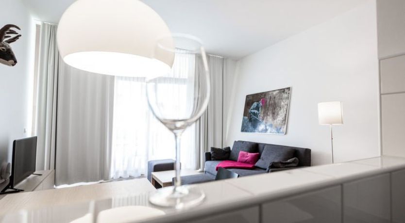 Photo of mit 1 Schlafzimmer & Saunabereich Apartment 7