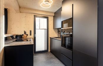 mit 4 Schlafzimmern mit Sauna & Kamin Apartment 3 Holiday Home
