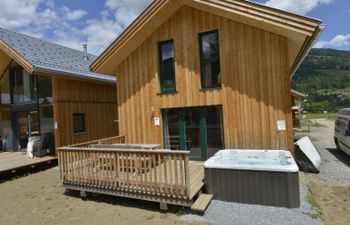 mit 4 SZ,Sauna o.IR-Sauna+Sprudelbad Holiday Home 23 Holiday Home