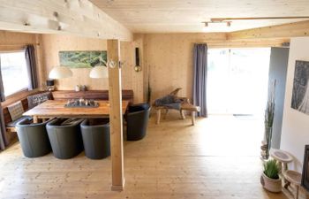 Chalet Wellness 9 Personen Apartment 4 Holiday Home