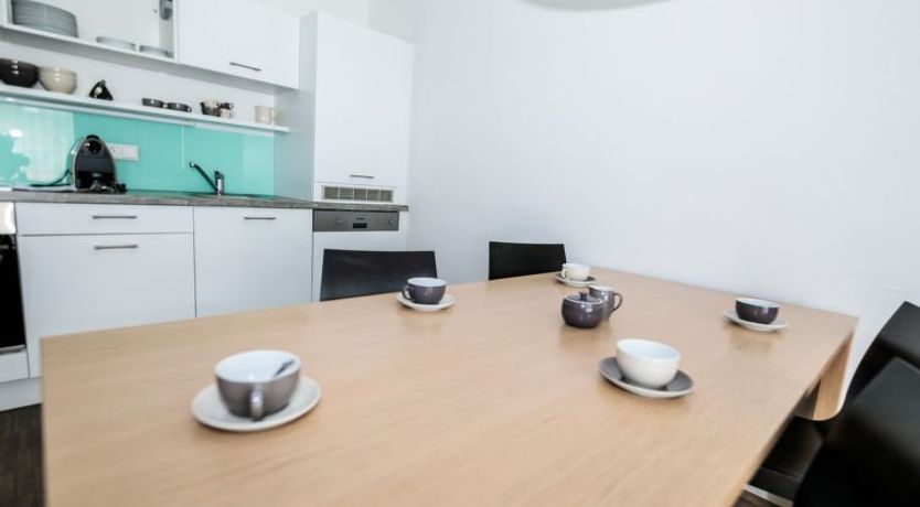 Photo of mit 2 Schlafzimmern & Saunabereich Apartment 8