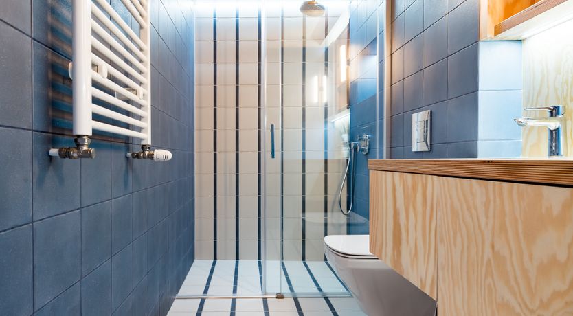 Photo of Industrial Blue