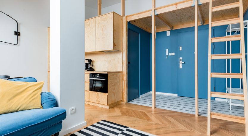 Photo of Industrial Blue