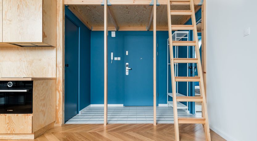 Photo of Industrial Blue