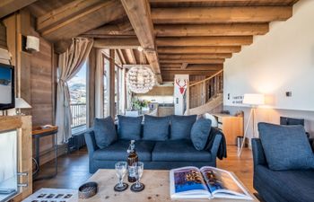 Courchevel Cabin Villa