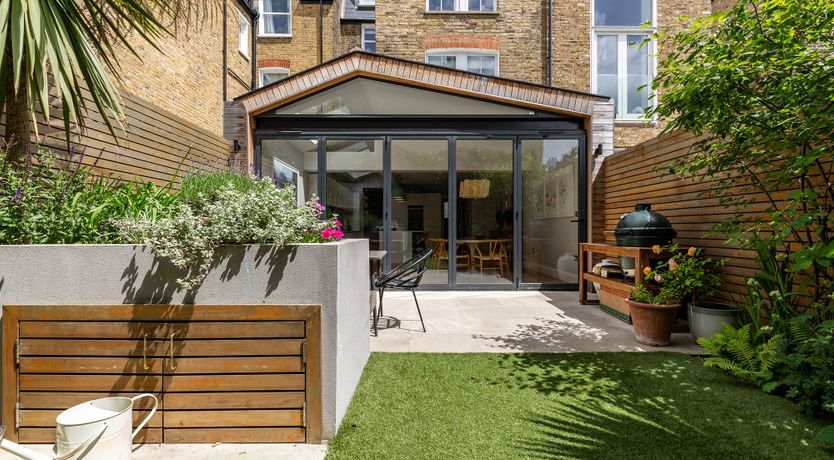 Photo of Pink Pampas Grass