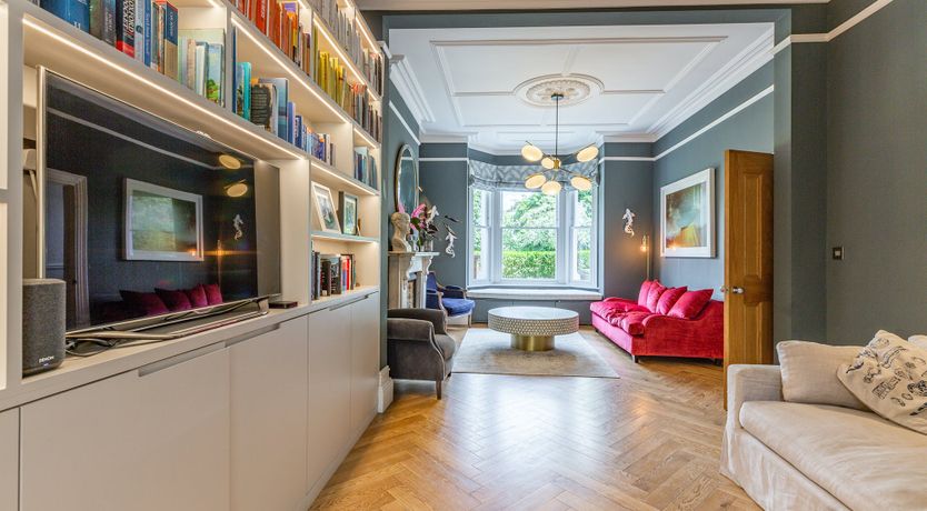 Photo of Pink Pampas Grass