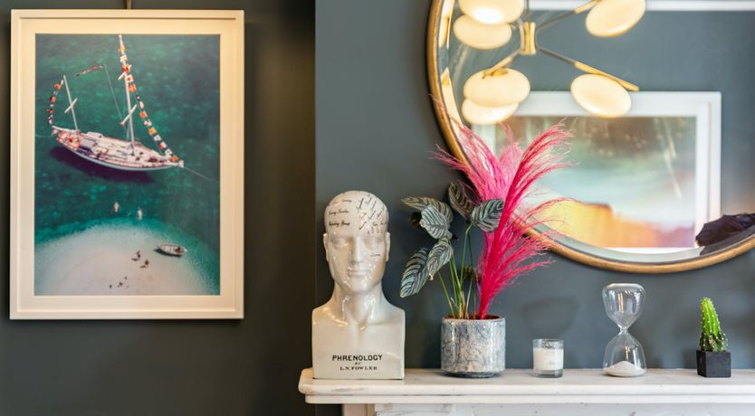 Photo of Pink Pampas Grass