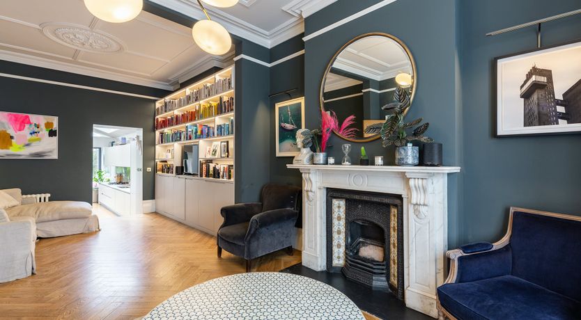 Photo of Pink Pampas Grass