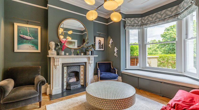 Photo of Pink Pampas Grass