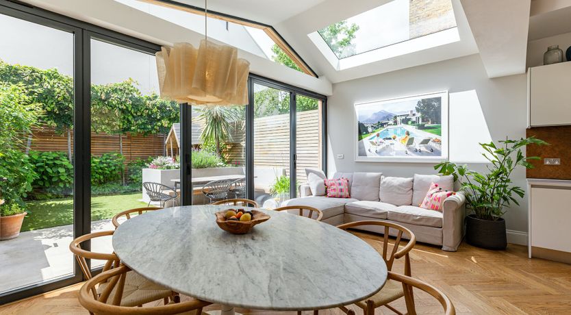 Photo of Pink Pampas Grass