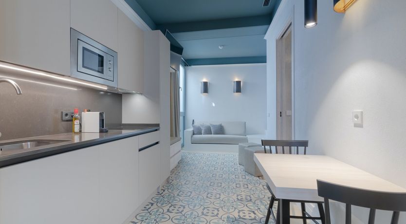 Photo of Blue Bamboo