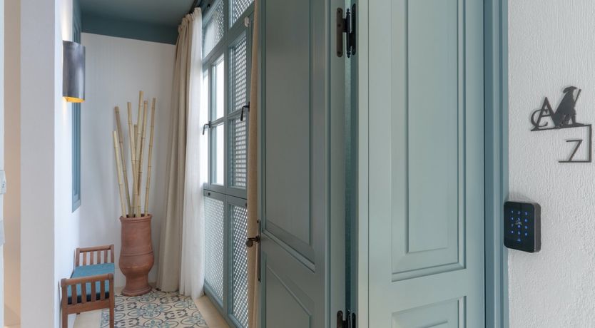 Photo of Blue Bamboo