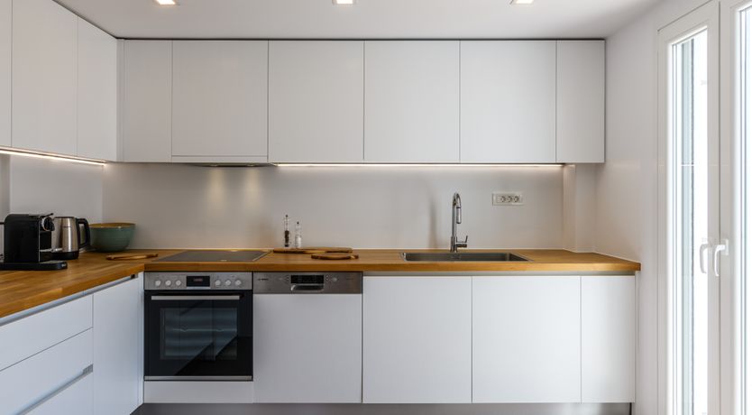 Photo of White Cube Blue