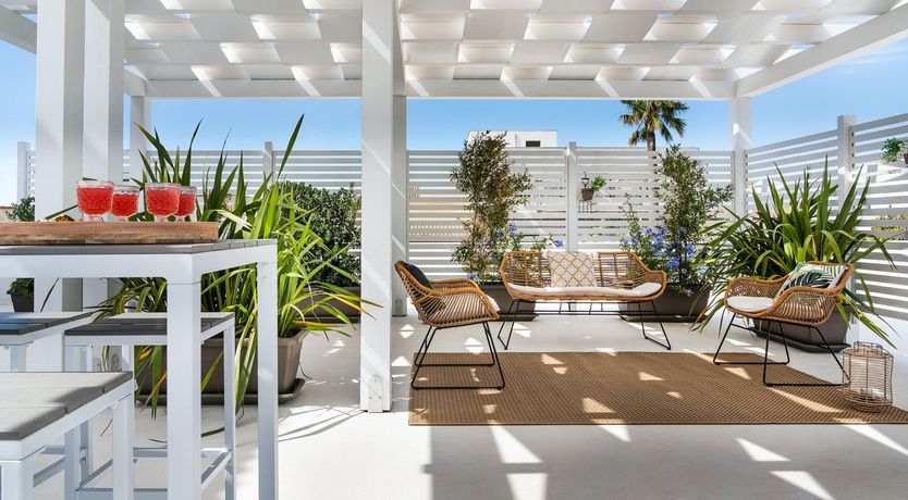 Photo of Lemons in Blue