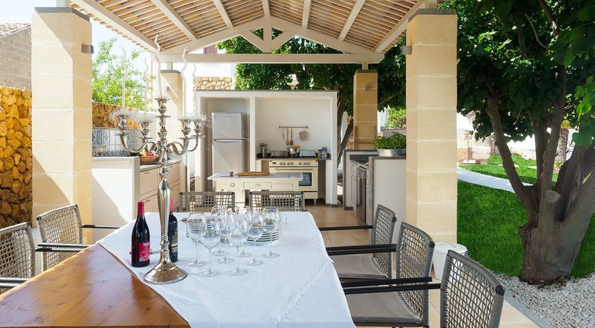 Photo of Lemons in Blue