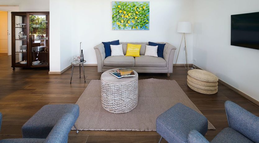 Photo of Lemons in Blue