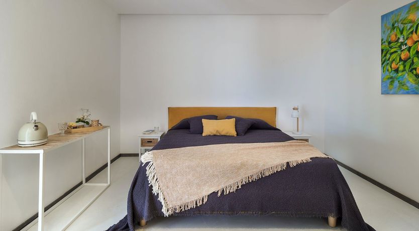 Photo of Lemons in Blue