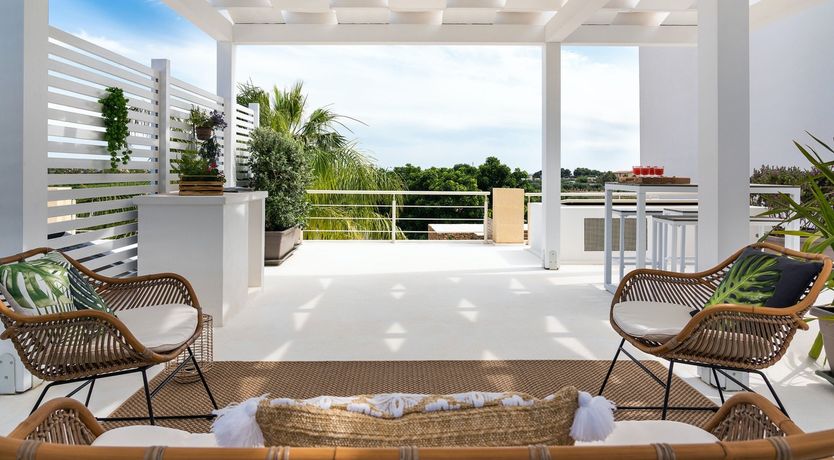 Photo of Lemons in Blue