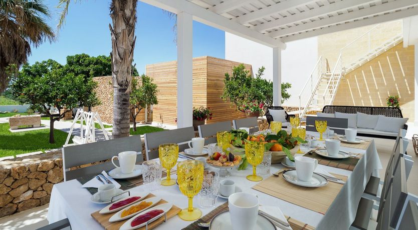 Photo of Lemons in Blue