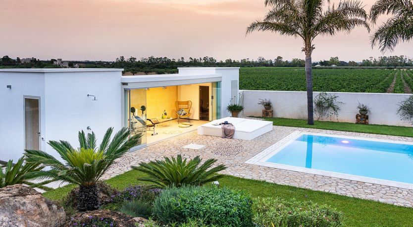 Photo of Lemons in Blue