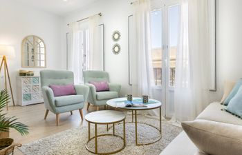 Pastel Palette Apartment