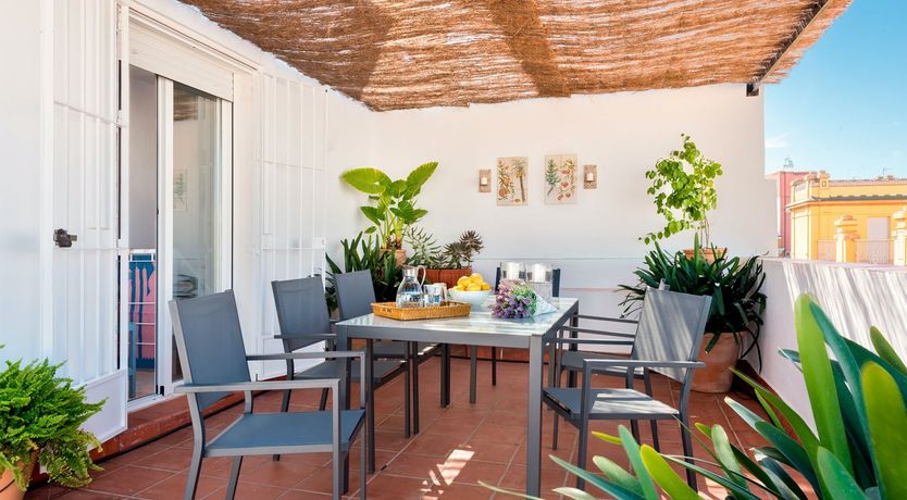 Photo of Seville Sunset